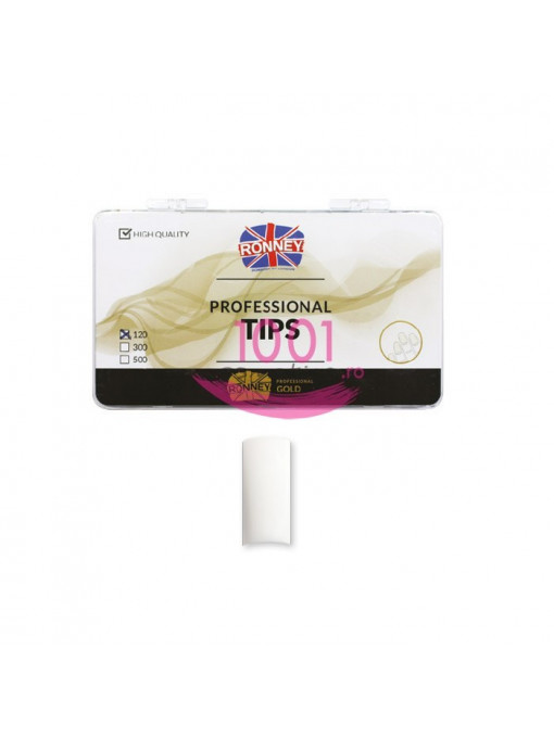 Promotii | Ronney professional tips white 300 bucati | 1001cosmetice.ro