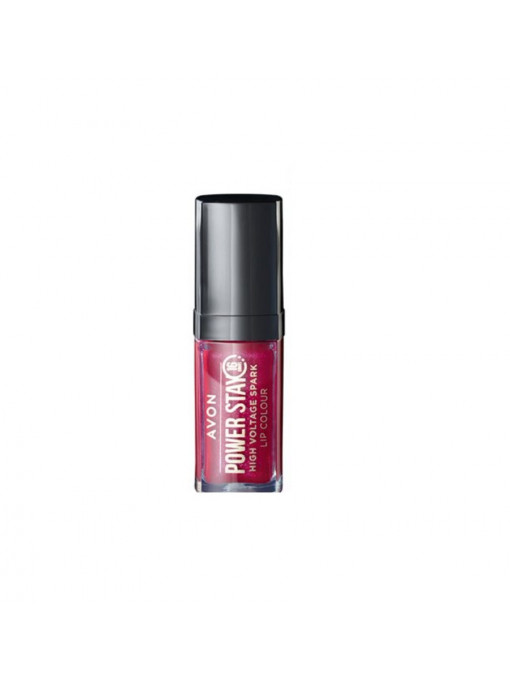 Make-up, avon | Ruj power stay high voltage spark cherry charge avon | 1001cosmetice.ro