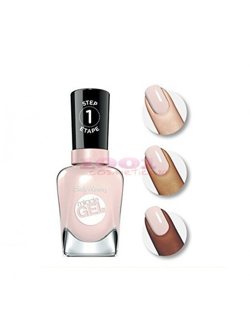 Sally hansen miracle gel lac de unghii in the sheer 246 1 - 1001cosmetice.ro
