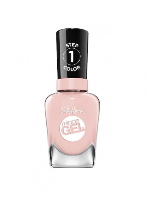 Unghii, sally hansen | Sally hansen miracle gel lac de unghii once chiffon a time 248 | 1001cosmetice.ro