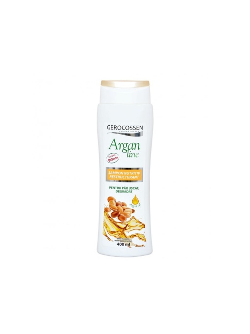 [Sampon nutritiv restructurant argan line gerocossen, 400 ml - 1001cosmetice.ro] [1]