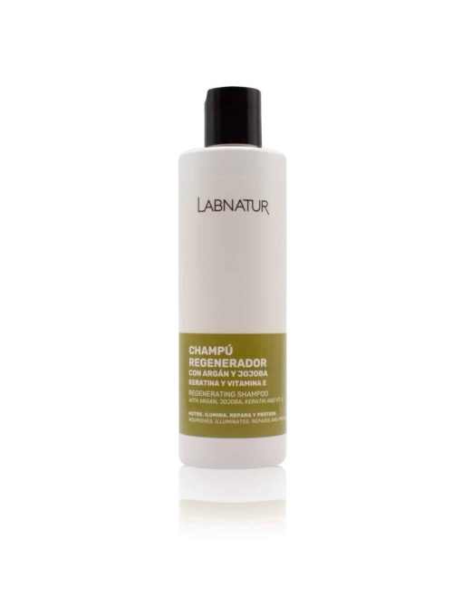 Sampon & balsam | Sampon regenerant cu argan, jojoba si keratina labnatur, 250 ml | 1001cosmetice.ro