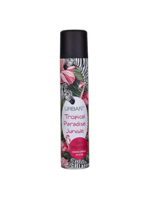 Sampon uscat Tropical Paradise Jungle, Urban Care, 200 ml