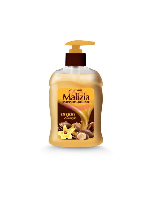 Promotii | Sapun lichid cu ulei de argan si vanilie, 300 ml, malizia | 1001cosmetice.ro