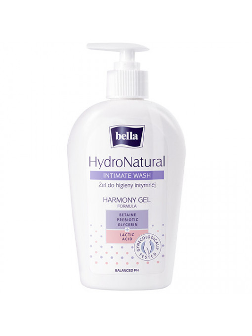 Igiena intima | Sapun lichid intim hydro natural bella, 300 ml | 1001cosmetice.ro