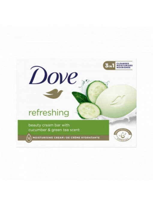 Sapun Refreshing Cucumber & Green tea scent, Dove, 90 g