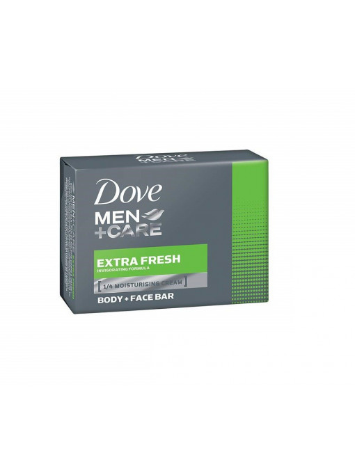 Dove | Sapun solid extra fresh, dove men+care, 90 g | 1001cosmetice.ro