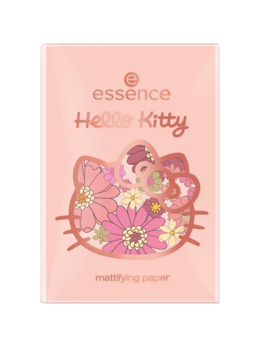 Essence | Servetele matifiante hello kitty, essence, 50 bucati | 1001cosmetice.ro