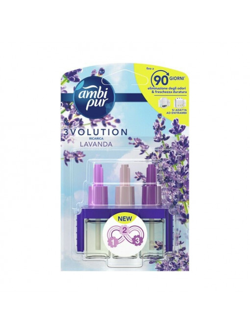 Ambi pur | Set 3 rezerve pentru aparat electric 3volution lavanda, ambi pur | 1001cosmetice.ro