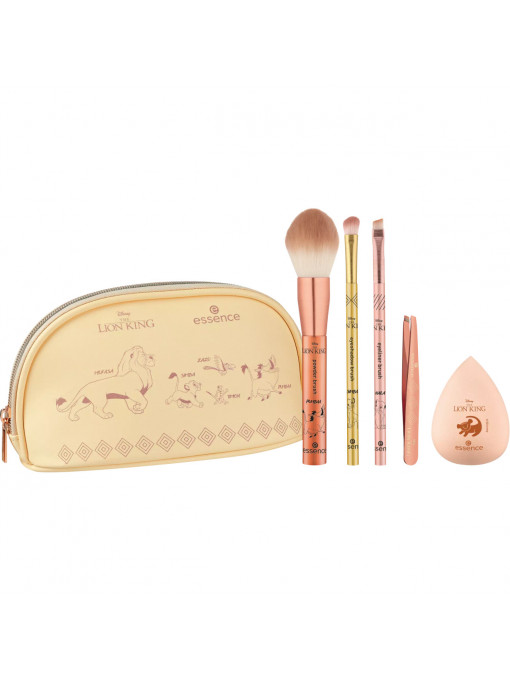 Essence | Set de accesorii si portfard disney the lion king essence | 1001cosmetice.ro