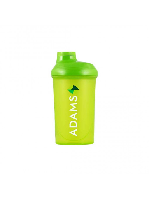 Silueta &amp; fitness | Shaker pentru prepararea bauturilor, culoarea verde, adams, 500 ml | 1001cosmetice.ro