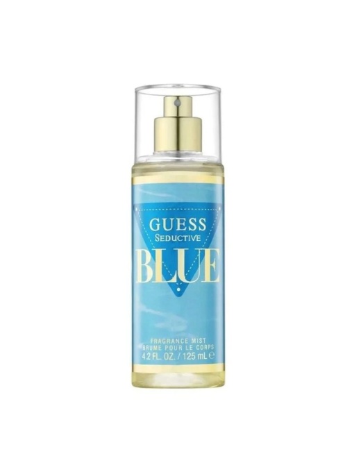 Produse cosmetice online - 1001cosmetice.ro | Spray de corp parfumat seductive blue guess, 125 ml | 1001cosmetice.ro