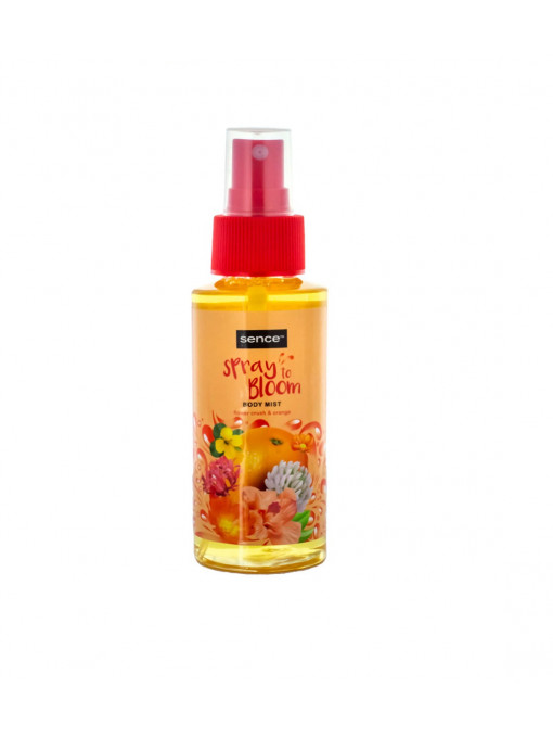 Spray corp, sence | Spray de corp to bloom flower crush & mandarin, sence, 100 ml | 1001cosmetice.ro