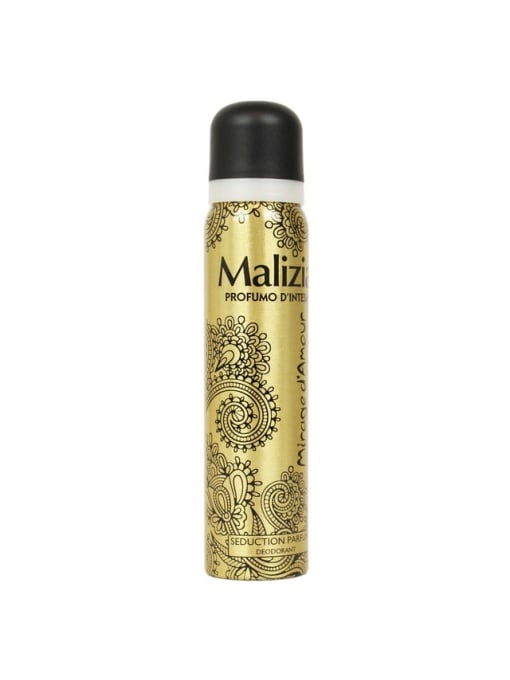 Spray &amp; stick dama | Spray deodorant donna mirage d'amour malizia, 100 ml | 1001cosmetice.ro