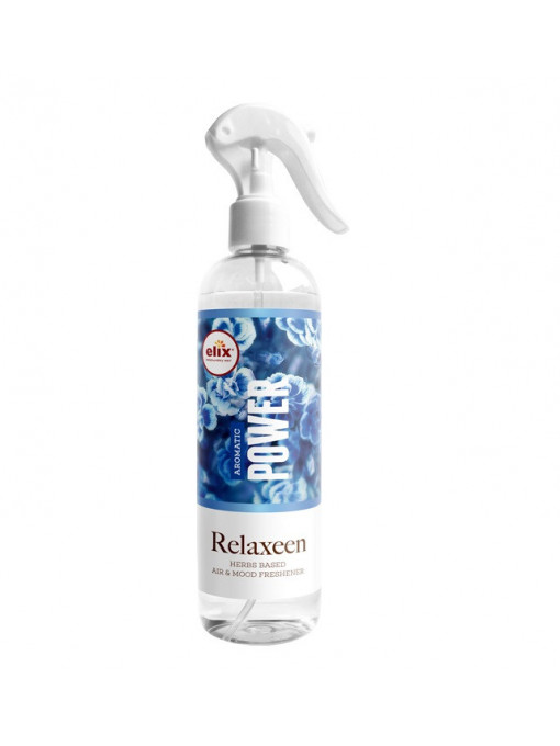 Spray odorizant camera relaxeen aromatic power elix 300 ml 1 - 1001cosmetice.ro