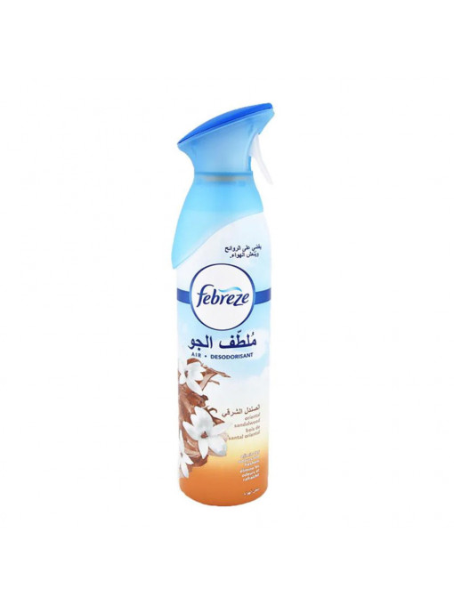 Spray odorizant pentru improspatarea aerului, Oriental Santal, Febreze, 300 ml