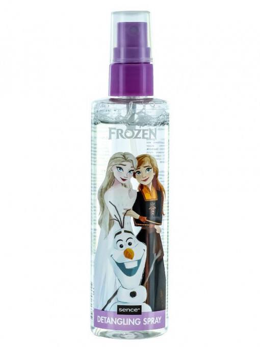 Spray pentru descurcarea parului pentru copii Frozen, Sence, 125 ml