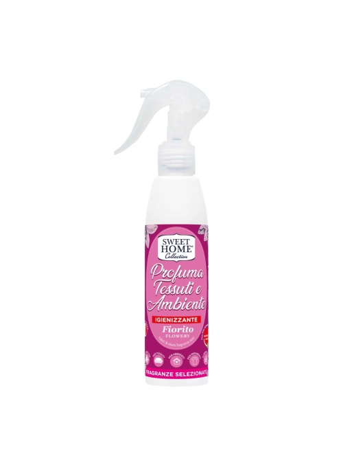 Curatenie | Spray pentru improspatarea hainelor, lenjeriilor si tesaturilor, flowery sweet home, 250 ml | 1001cosmetice.ro