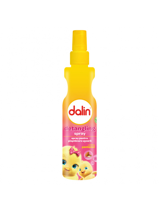Sampon &amp; balsam, dalin | Spray pentru pieptanare usoara, dalin, 200 ml | 1001cosmetice.ro