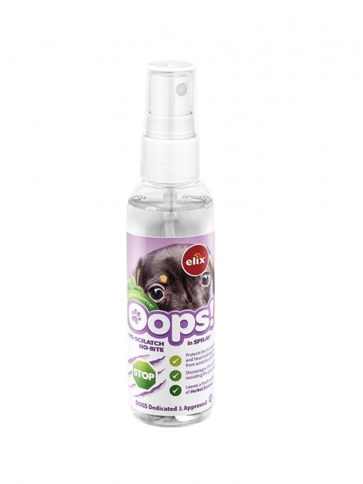 Spray repelent pentru câini, Elix, 75 ml