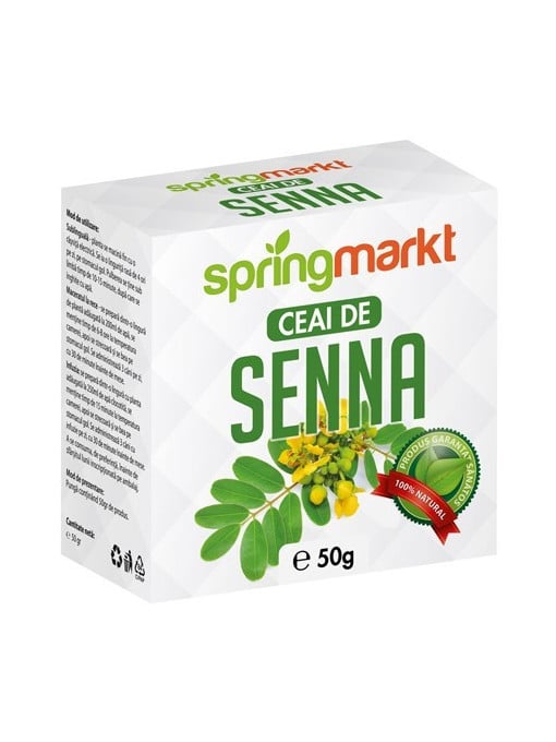 Springmarkt ceai de senna 1 - 1001cosmetice.ro