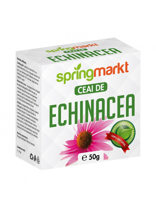 Suplimente &amp; produse bio | Springmarkt ceai echinacea | 1001cosmetice.ro