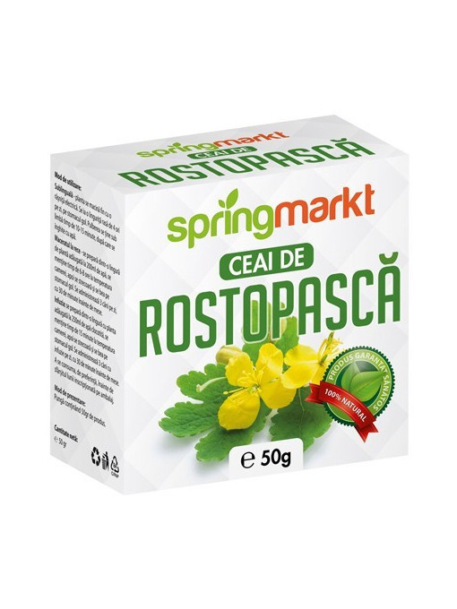 SPRINGMARKT CEAI ROSTOPASCA