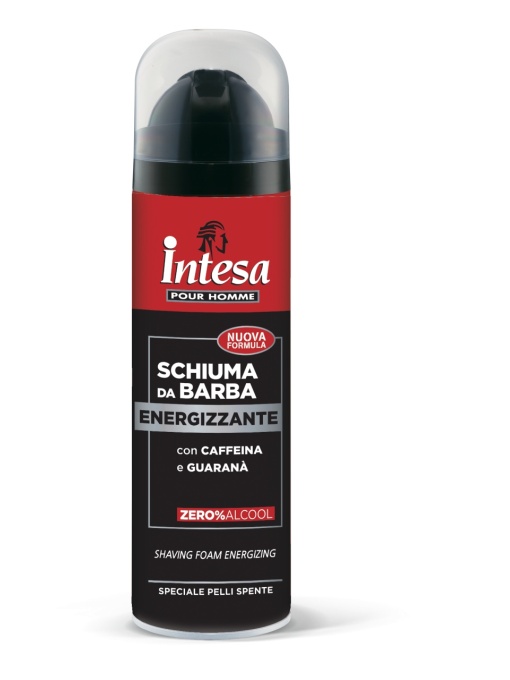 Parfumuri barbati | Spuma de ras energizanta cu cofeina si gurana intesa 300 ml | 1001cosmetice.ro