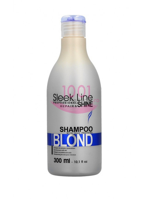 Stapiz sleek line sampon gri reflex pentru parul blond sau gri 1 - 1001cosmetice.ro