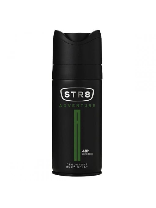 Spray &amp; stick barbati, str8 | Str 8 adventure body spray | 1001cosmetice.ro