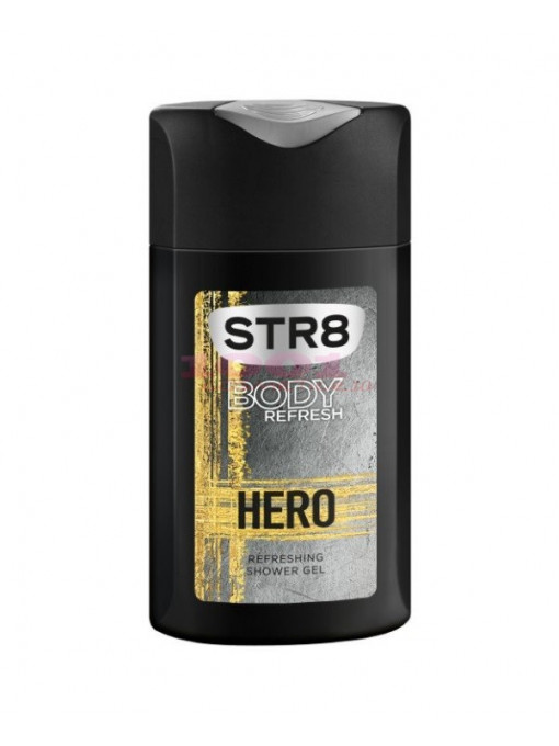 Str8 body refresh hero gel de dus barbati 1 - 1001cosmetice.ro