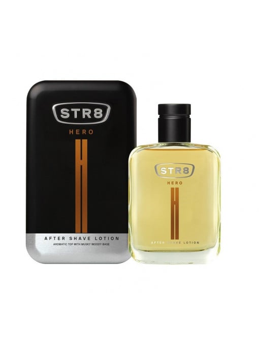 Str8 | Str8 hero after shave | 1001cosmetice.ro