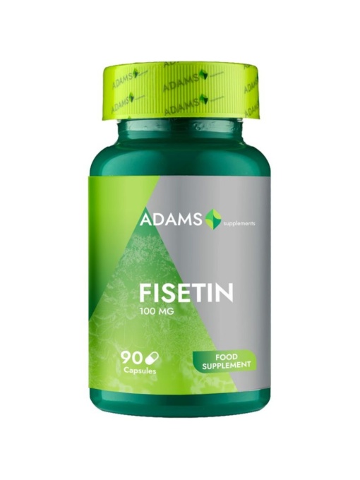 | Supliment fisetin 100 mg, adams, 90 capsule | 1001cosmetice.ro