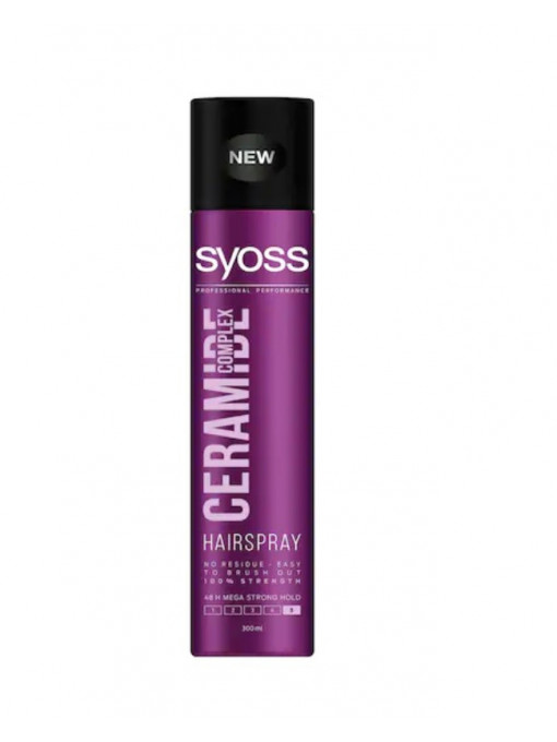 Fixativ &amp; spuma, syoss | Syoss ceramide complex hair fixativ pentru par putere 5 | 1001cosmetice.ro