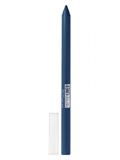 Tattoo liner gel pencil creion pentru machiaj, maybelline, deep teal 921 1 - 1001cosmetice.ro