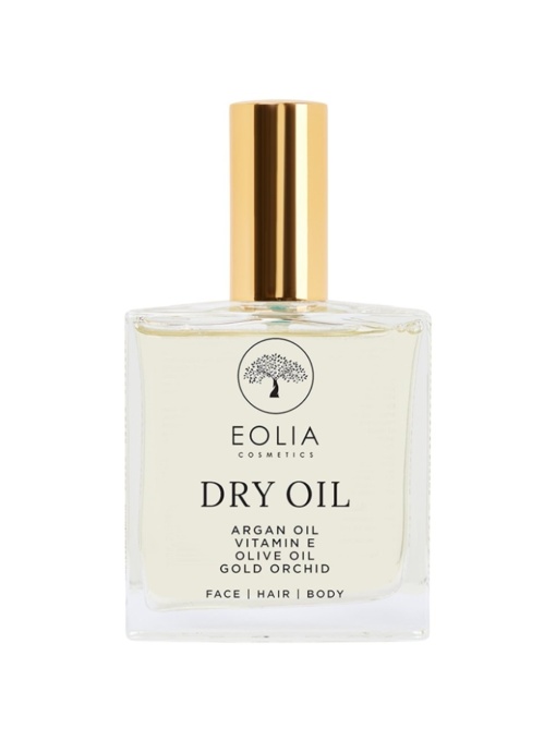 Corp | Ulei organic uscat cu sclipici argintiu si ulei de argan eolia, 100ml | 1001cosmetice.ro