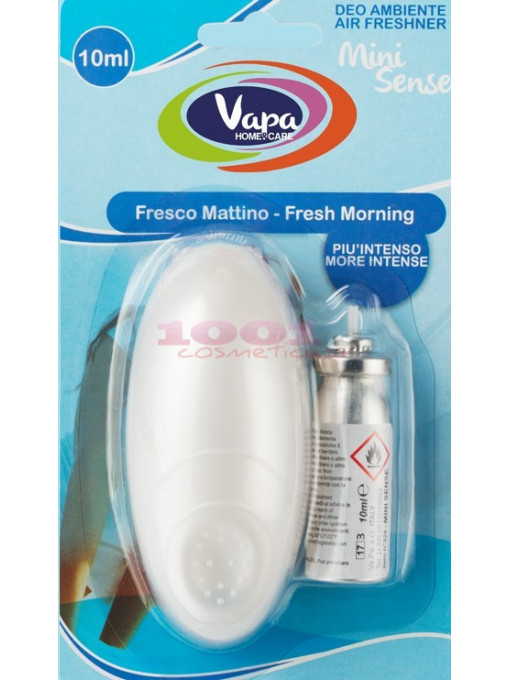 Vapa mini sense odorizant spray pentru incaperi fresh morning 1 - 1001cosmetice.ro