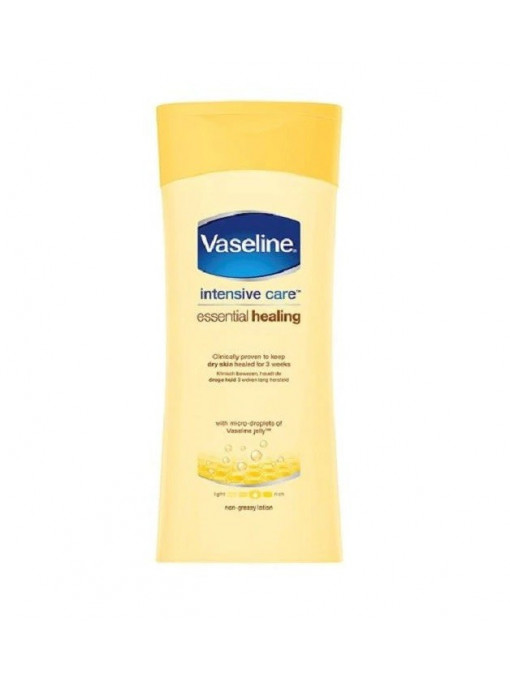 Corp, vaseline | Vaseline intensive care essential healing lotiune pentru corp | 1001cosmetice.ro