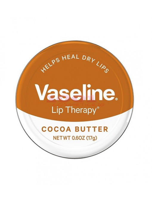 Ruj | Vaseline lip therapy balsam de buze cocoa butter | 1001cosmetice.ro