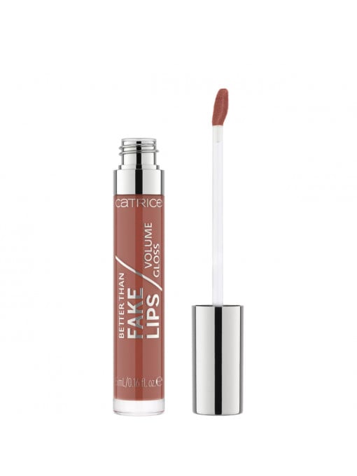 Make-up, catrice | Volume gloss better than fake lips boosting brown 080 catrice | 1001cosmetice.ro