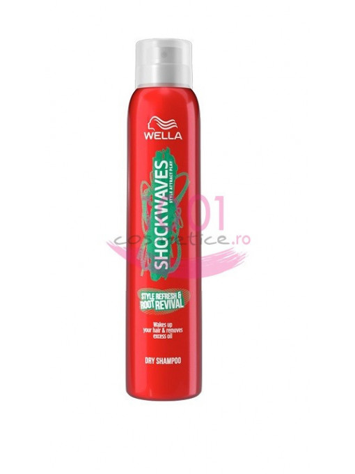 Wella shockwaves style refresh & root revival sampon uscat 1 - 1001cosmetice.ro