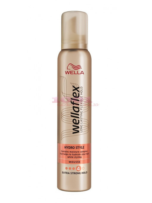 [Wellaflex hydro style spuma pentru par 4 - 1001cosmetice.ro] [1]