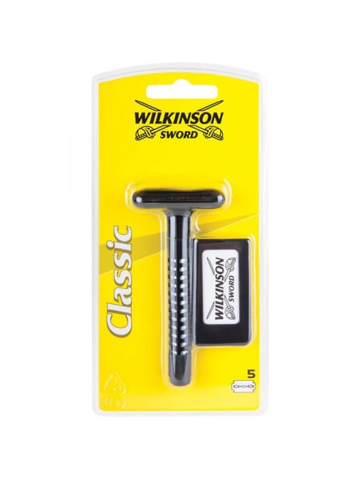 Gel de ras &amp; aparate, wilkinson | Wilkinson sword classic aparat de ras | 1001cosmetice.ro