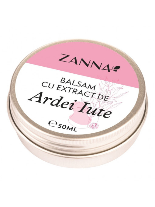 Zanna balsam cu extract de ardei iute 50 ml 1 - 1001cosmetice.ro