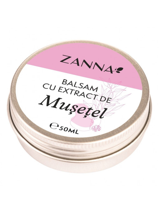 Crema corp | Zanna balsam unguent cu extract de musetel 50 ml | 1001cosmetice.ro