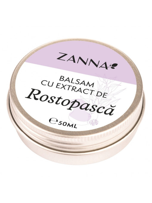 Zanna balsam unguent cu extract de rostopasca 50 ml 1 - 1001cosmetice.ro
