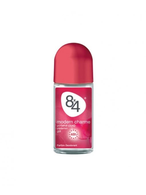 Parfumuri barbati, 8 x 4 | 8 x 4 modern charme roll on antiperspirant | 1001cosmetice.ro