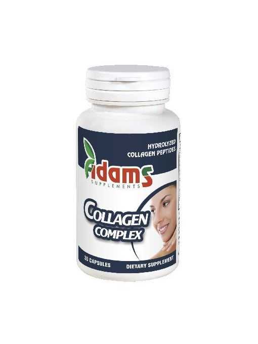 Vitamine &amp; suplimente, adams | Adams collagen complex 30 capsule | 1001cosmetice.ro