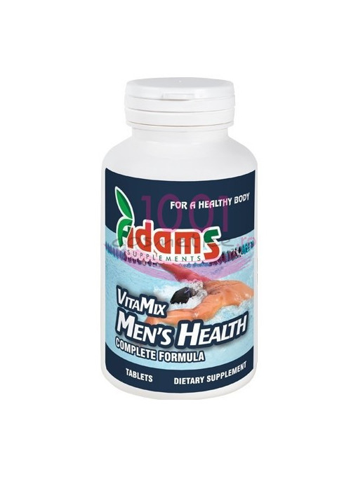 Adams men s health complete formula cutie 30 tablete 1 - 1001cosmetice.ro