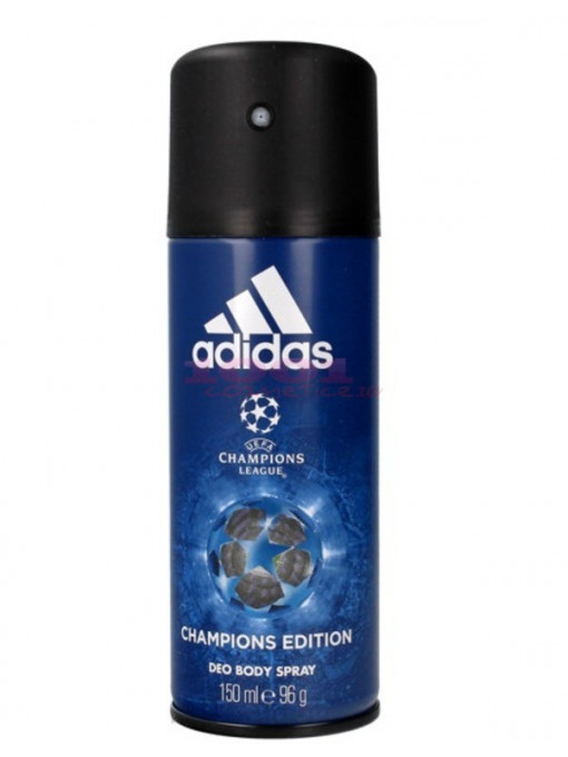 Adidas champions league champions victory edition deo body spray 1 - 1001cosmetice.ro